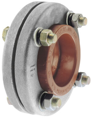 UNION DOBLE C/BRIDA METALICA HIDRO 3 FUSION 2 (5100)