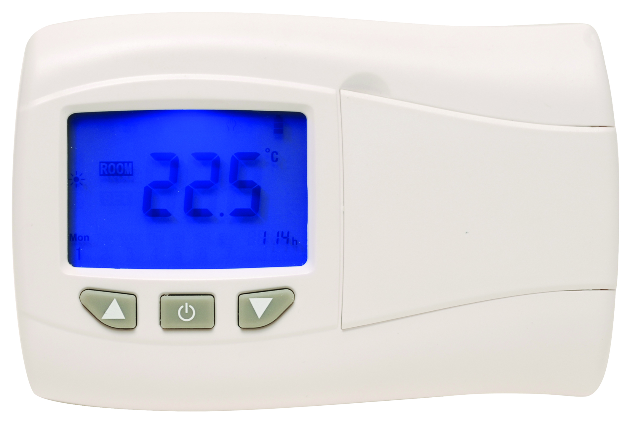Termostato Ambiente Cronotermostato Digital Inalambrico HIDROFLEX