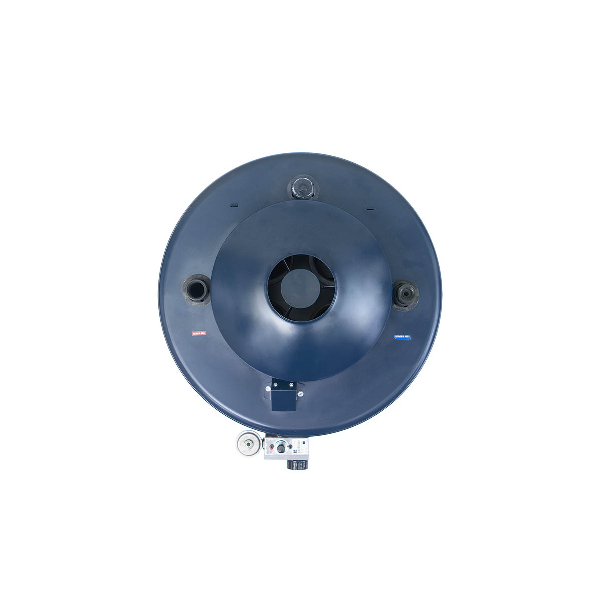 ESKABE - TERMO ACQUAPIU H700 SV | ( 700 LTS/H ) SAL 4" VERT | CERAMIC BLUE - Imagen 5