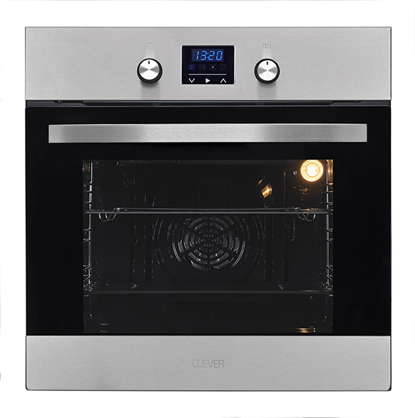 CLEVER COOKING - HORNO ELECTRICO 60 L - 9 FUNCIONES - 2609