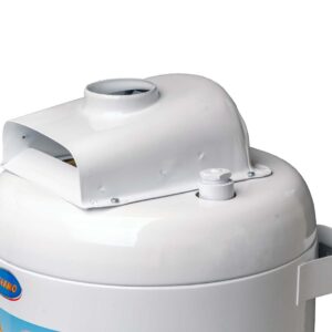 ECOTERMO - TERMO ALTA RECUPERACIÓN X 23 LTS CONEXIÓN INFERIOR GN - Imagen 7