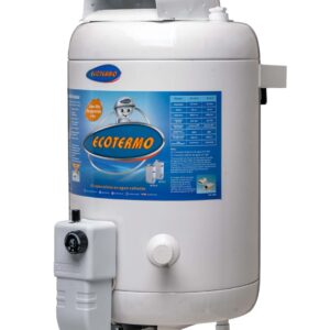 ECOTERMO - TERMO ALTA RECUPERACIÓN X 23 LTS CONEXIÓN INFERIOR GN - Imagen 2