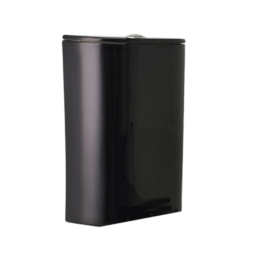 FERRUM - MAR-DP-003-NE - MARINA - DEPÓSITO DE APOYAL DUAL 6 LTS NEGRO