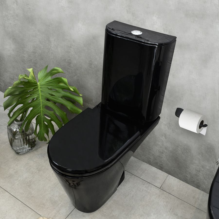 FERRUM - MAR-DP-003-NE - MARINA - DEPÓSITO DE APOYAL DUAL 6 LTS NEGRO - Imagen 3