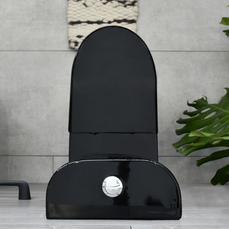 FERRUM - MAR-DP-003-NE - MARINA - DEPÓSITO DE APOYAL DUAL 6 LTS NEGRO - Imagen 4