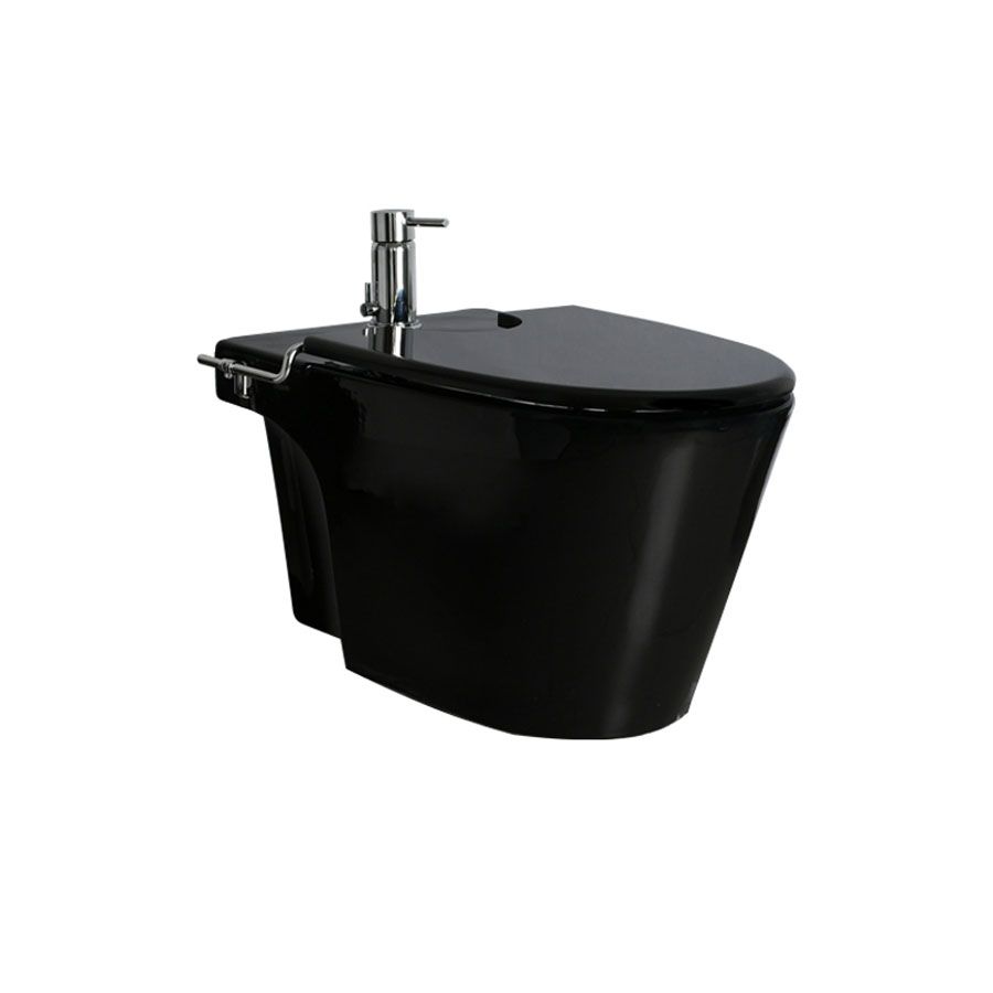 FERRUM - MAR-BI-111-NE - MARINA - BIDET 1 AGUJERO P/COLGAR NEGRO
