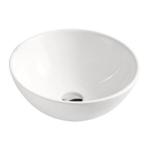 PIAZZA - A267 BCO - BACHA DE PORCEL SANIT DE APOYAR 285 X 285 X 115 MM