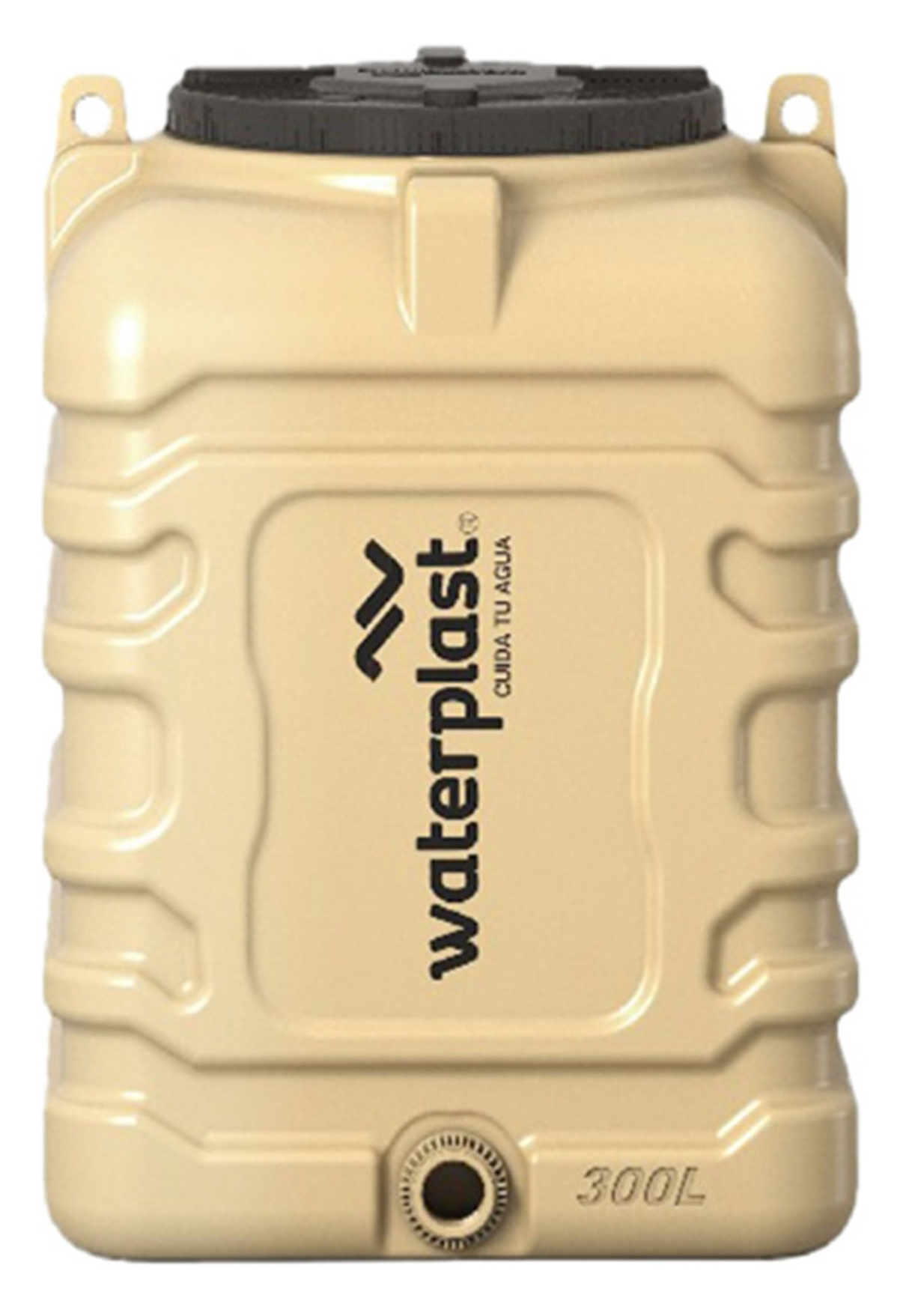 WATERPLAST - TANQUE TRICAPA SOPLADO SLIMPROO X 300 LTS (SPO300)